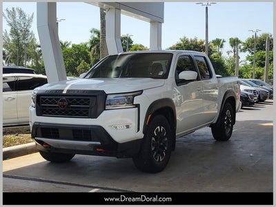 2023 Nissan Frontier PRO-X
