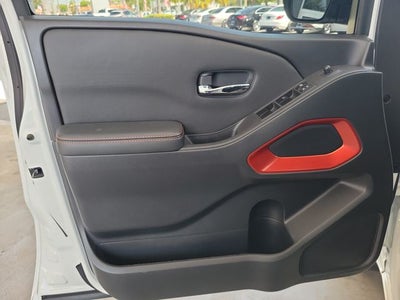 2023 Nissan Frontier PRO-X