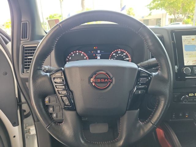 2023 Nissan Frontier PRO-X