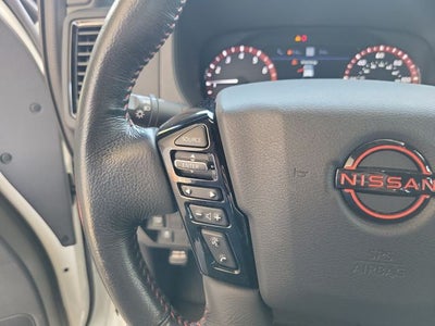 2023 Nissan Frontier PRO-X