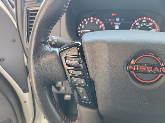 2023 Nissan Frontier PRO-X
