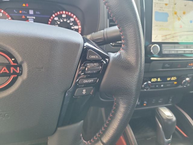 2023 Nissan Frontier PRO-X