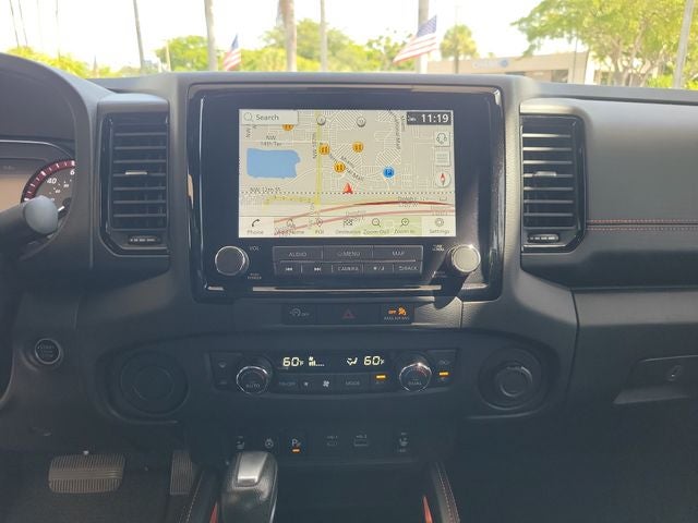 2023 Nissan Frontier PRO-X