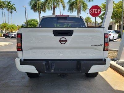 2023 Nissan Frontier PRO-X