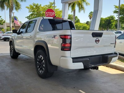 2023 Nissan Frontier PRO-X