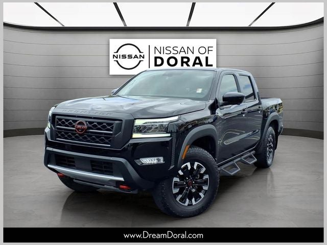 2023 Nissan Frontier PRO-4X