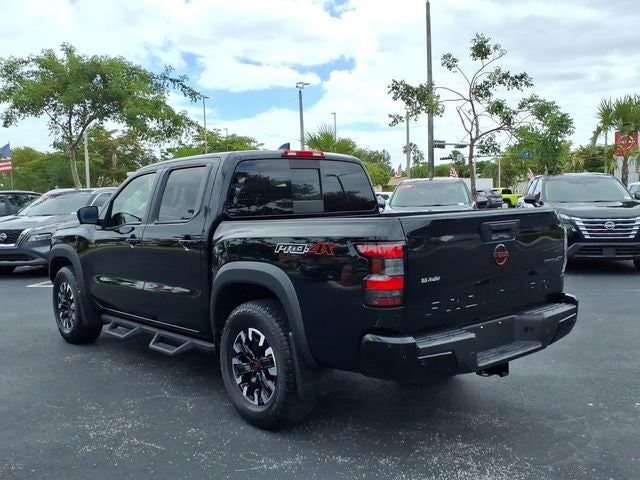 2023 Nissan Frontier PRO-4X