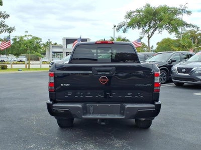 2023 Nissan Frontier PRO-4X