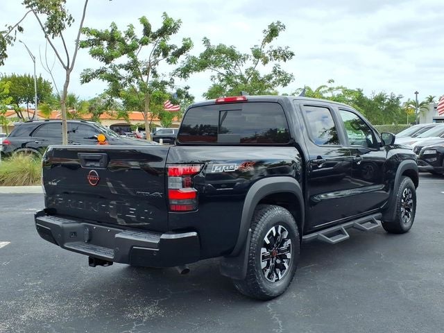 2023 Nissan Frontier PRO-4X