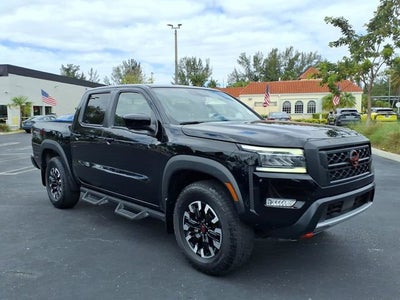 2023 Nissan Frontier PRO-4X