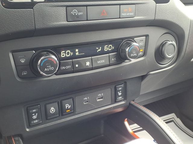 2023 Nissan Frontier PRO-4X