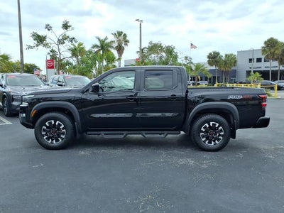2023 Nissan Frontier PRO-4X