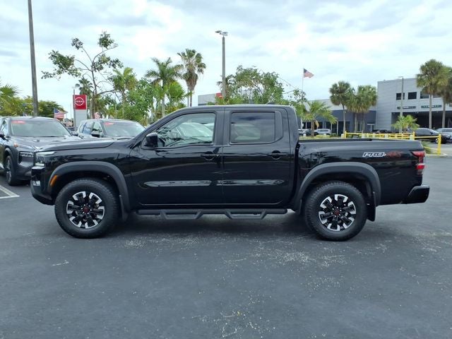 2023 Nissan Frontier PRO-4X