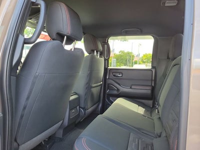 2024 Nissan Frontier PRO-4X