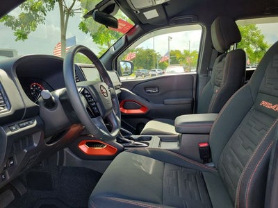 2024 Nissan Frontier PRO-4X