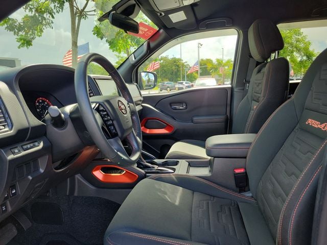 2024 Nissan Frontier PRO-4X