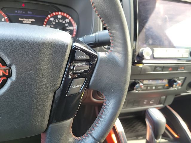 2024 Nissan Frontier PRO-4X