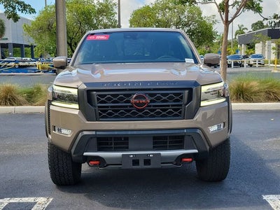 2024 Nissan Frontier PRO-4X