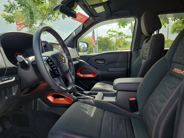 2024 Nissan Frontier PRO-4X