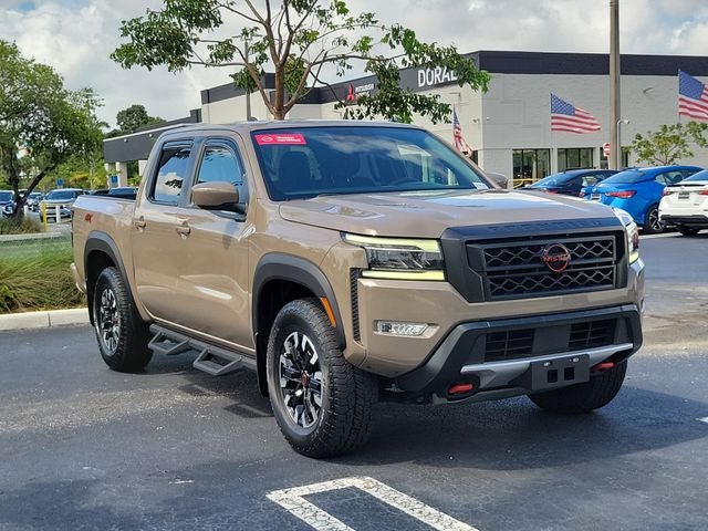 2024 Nissan Frontier PRO-4X