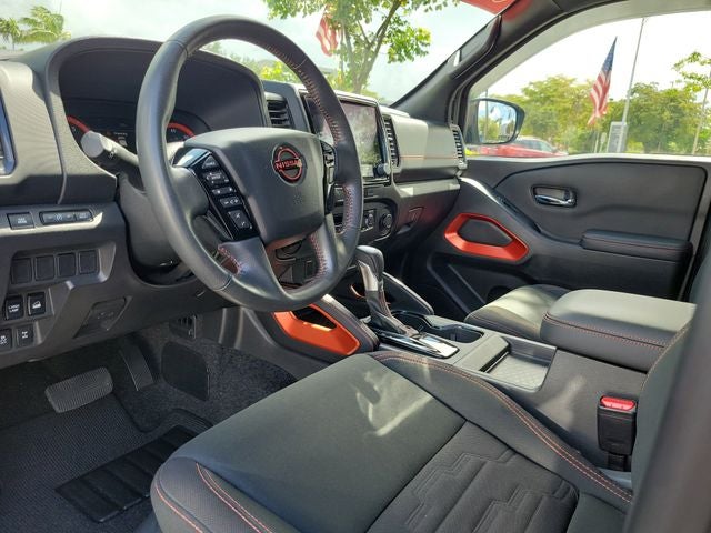 2024 Nissan Frontier PRO-4X