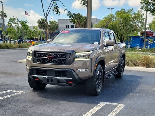 2024 Nissan Frontier PRO-4X
