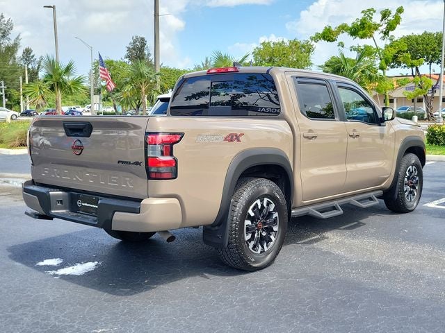 2024 Nissan Frontier PRO-4X