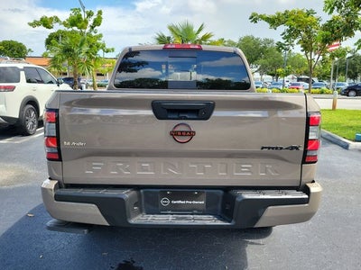 2024 Nissan Frontier PRO-4X