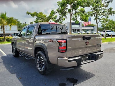 2024 Nissan Frontier PRO-4X