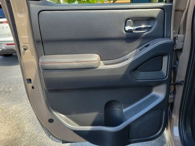 2024 Nissan Frontier PRO-4X