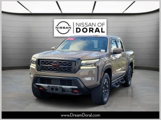 2024 Nissan Frontier PRO-4X