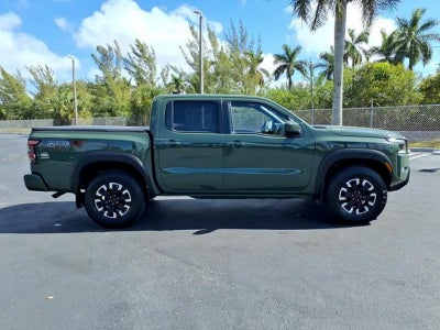 2023 Nissan Frontier Base