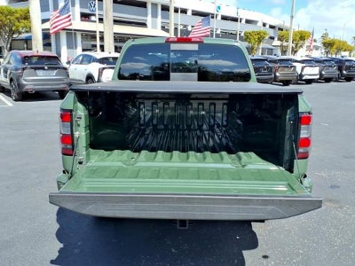 2023 Nissan Frontier Base