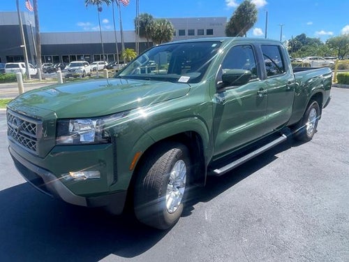 2022 Nissan Frontier SV