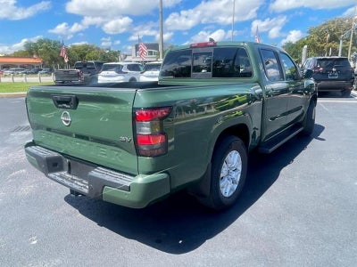 2022 Nissan Frontier SV