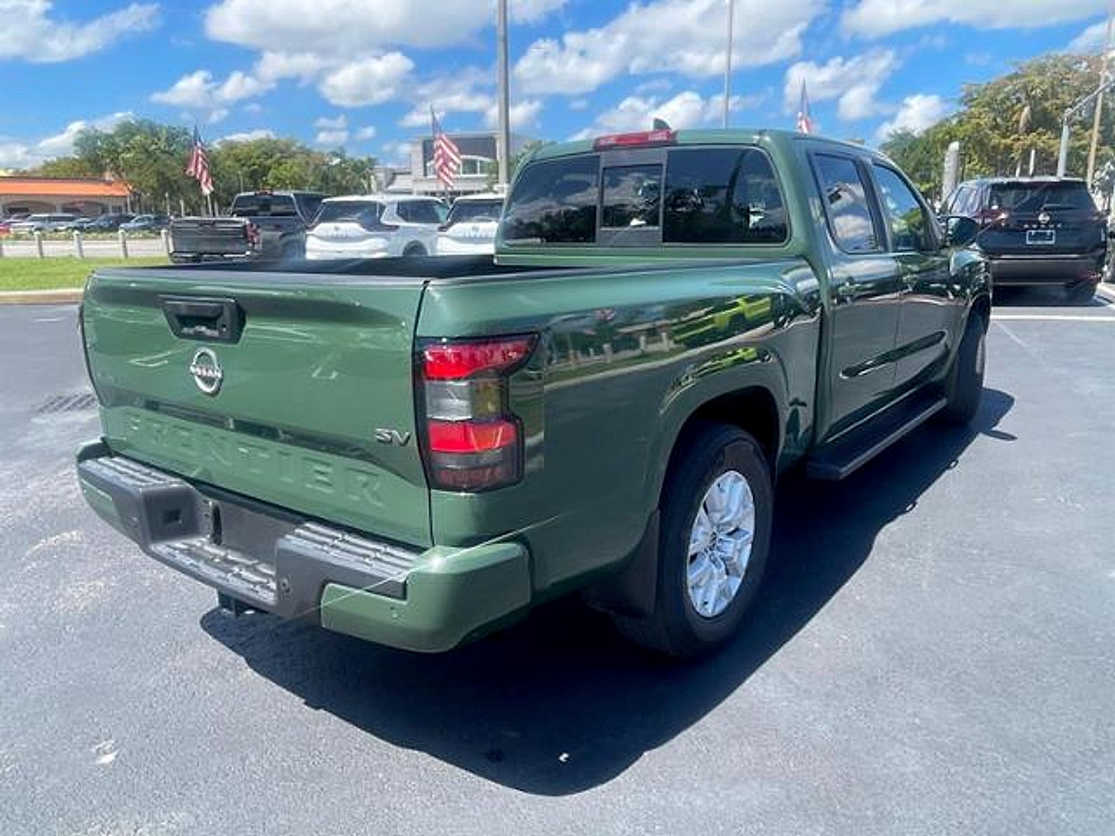 2022 Nissan Frontier SV