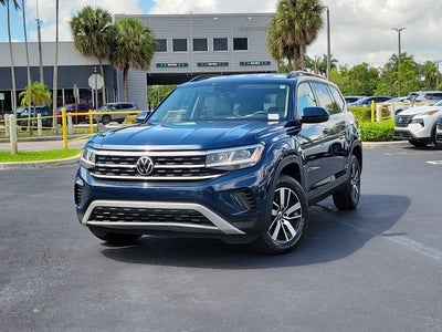 2021 Volkswagen Atlas 2.0T SE