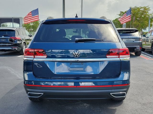2021 Volkswagen Atlas 2.0T SE