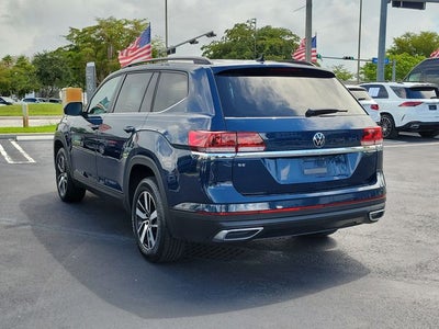 2021 Volkswagen Atlas 2.0T SE