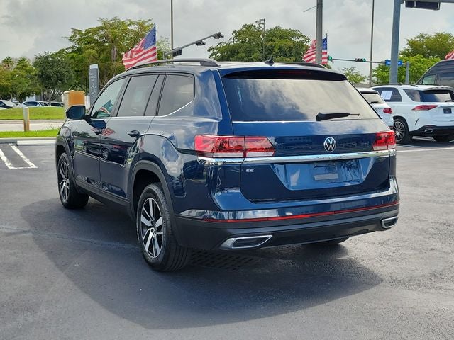 2021 Volkswagen Atlas 2.0T SE
