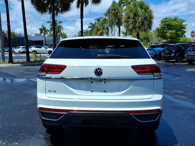 2021 Volkswagen Atlas Cross Sport 3.6L V6 SE w/Technology