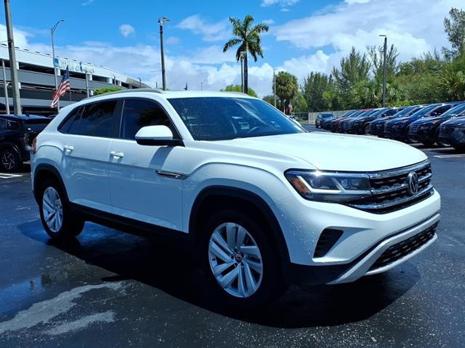 2021 Volkswagen Atlas Cross Sport 3.6L V6 SE w/Technology