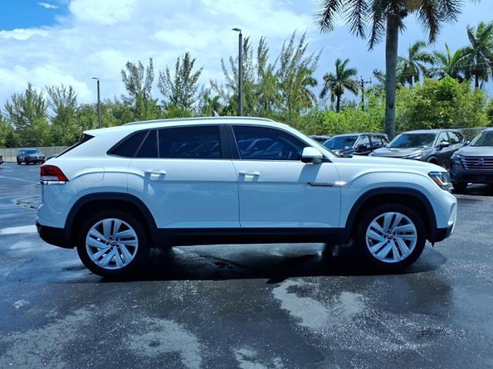 2021 Volkswagen Atlas Cross Sport 3.6L V6 SE w/Technology