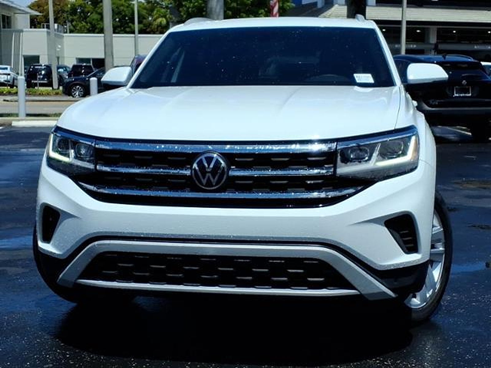 2021 Volkswagen Atlas Cross Sport 3.6L V6 SE w/Technology