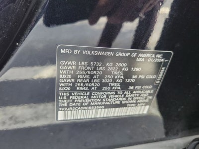 2024 Volkswagen Atlas 2.0T SE w/Technology
