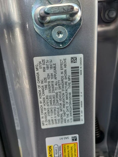 2024 Honda CR-V EX-L