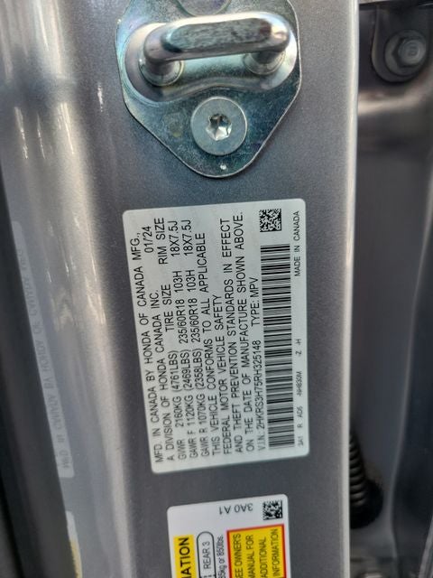 2024 Honda CR-V EX-L