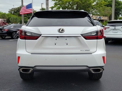 2019 Lexus RX 350