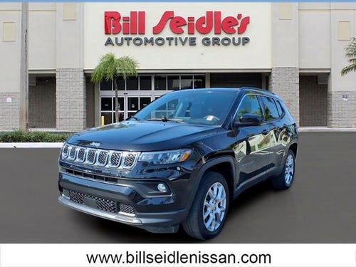 2023 Jeep Compass Latitude Lux