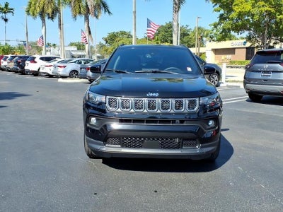 2023 Jeep Compass Latitude Lux